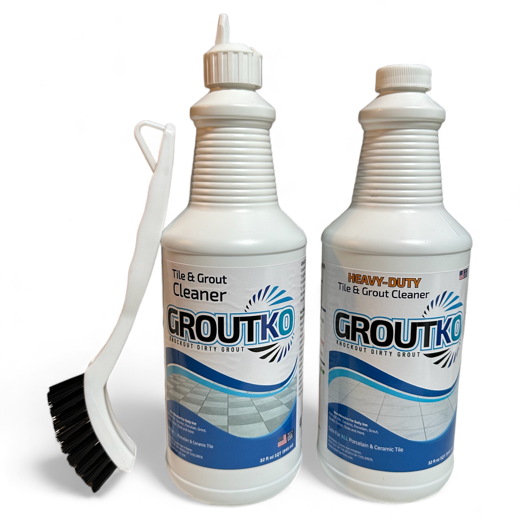 Groutko Professional Tile and Grout Cleaning Products